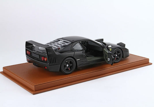 【予約】Ferrari F40 マットブラック ブラックシート BBR-Kyosho/ BBR 1/18 102台限定ミニカー