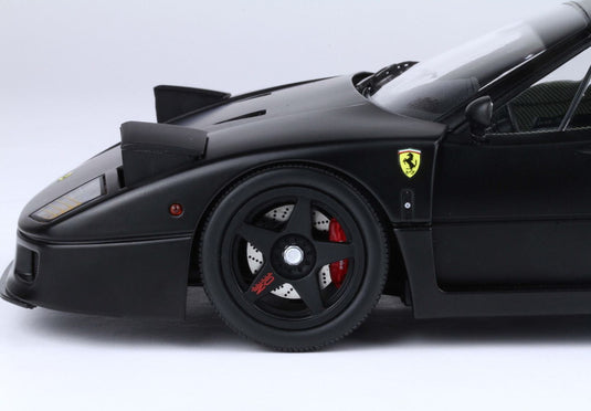 【予約】Ferrari F40 マットブラック ブラックシート BBR-Kyosho/ BBR 1/18 102台限定ミニカー
