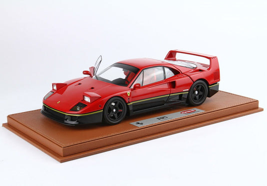 【予約】Ferrariフェラーリ F40 RedBlack Gold stripe BBRKyosho 限定102台 / BBR 1/18 ミニカー