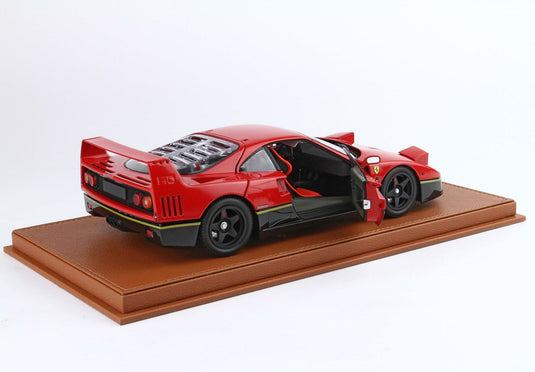 【予約】Ferrari F40 レッドブラック ゴールドストライプ BBR-Kyosho/ BBR 1/18 102台限定ミニカー