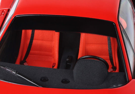 【予約】Ferrari F40 レッドブラック ゴールドストライプ BBR-Kyosho/ BBR 1/18 102台限定ミニカー