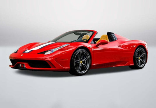 【予約】Ferrariフェラーリ 458 Speciale A spider Rosso Corsa with beige interiors / BBR 1/18 ミニカー