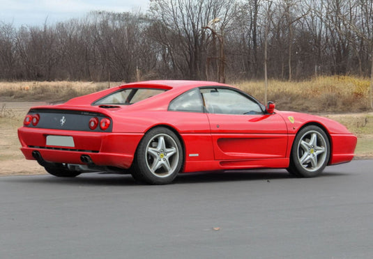 【予約】Ferrari F355 Berlinetta 1994 マニュアルギア チャレンジグリッド ロッソコルサ ブラックインテリア/ BBR 1/18 ミニカー