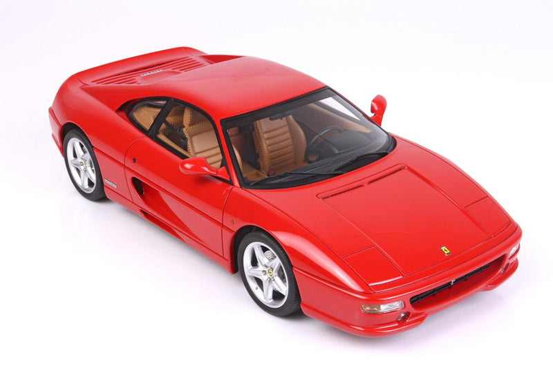 ギャラリービューアに画像をロードする, 【予約】Ferrari F355 Berlinetta 1994 マニュアルギア ロッソコルサ ベージュインテリア/ BBR 1/18 ミニカー
