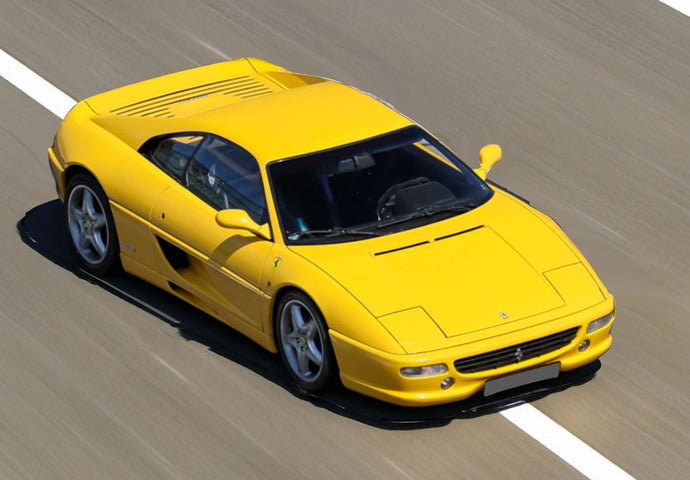 【予約】Ferrari F355 Berlinetta 1994 マニュアルギア ジャッロモデナ ブラックインテリア/ BBR 1/18 ミニカー