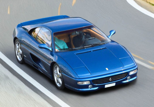 【予約】Ferrari F355 Berlinetta 1994 マニュアルギア ブルーNART ベージュインテリア/ BBR 1/18 ミニカー