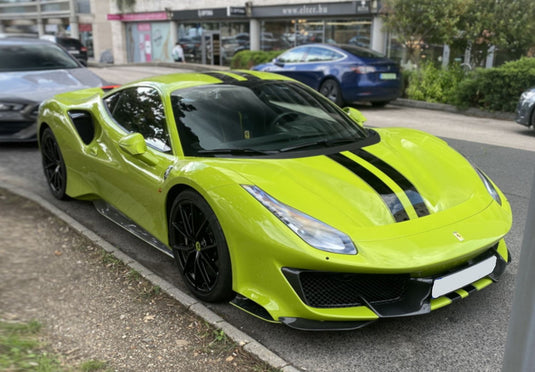 【予約】Ferrariフェラーリ 488 PISTA Verde Germoglio / BBR 1/18 ミニカー