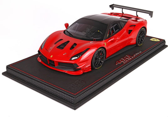 【予約】Ferrariフェラーリ 488 Challenge pre sponsor version / BBR 1/18 ミニカー