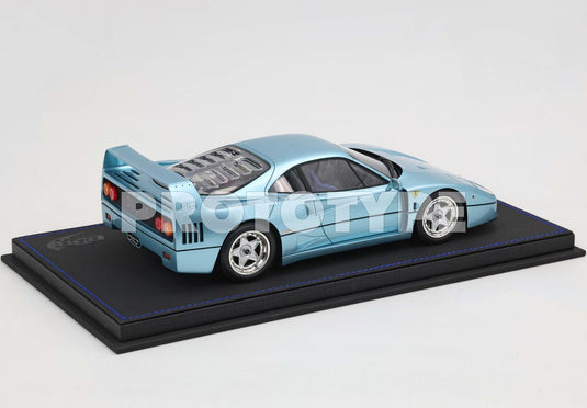 【予約】Ferrari F40 1987 ハイペリオンブルー/ BBR 1/18 ミニカー