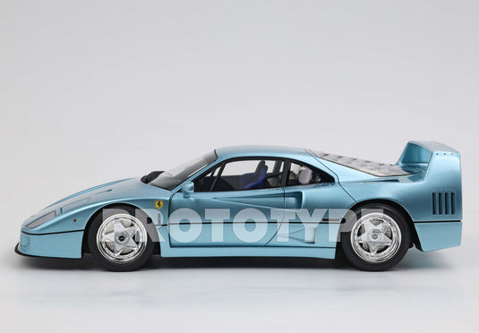【予約】Ferrari F40 1987 ハイペリオンブルー/ BBR 1/18 ミニカー