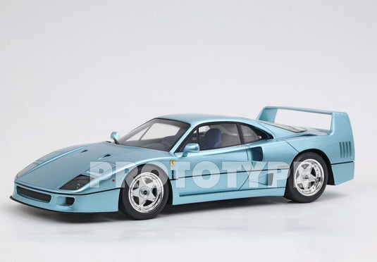 【予約】Ferrari F40 1987 ハイペリオンブルー/ BBR 1/18 ミニカー