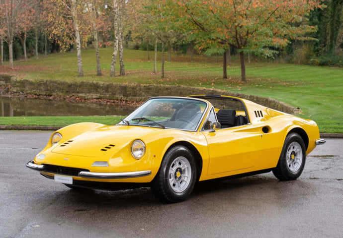【予約】Ferrari ディーノ 246 GTS 1972 ジャッロモデナ ブラック 46台限定/ BBR 1/18 ミニカー