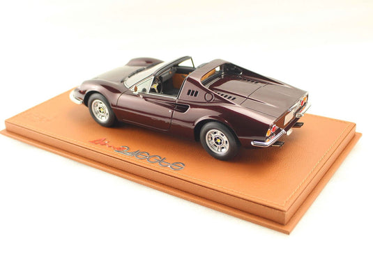 【予約】Ferrariフェラーリ Dino 246 GTS 1972 Vinaccia / BBR 1/18 ミニカー
