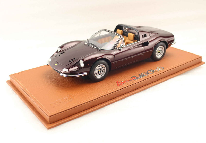 ギャラリービューアに画像をロードする, 【予約】Ferrariフェラーリ Dino 246 GTS 1972 Vinaccia / BBR 1/18 ミニカー
