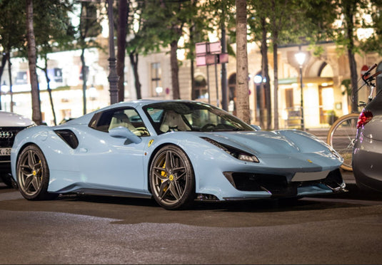 【予約】Ferrariフェラーリ 488 Pista Spider Azzurro la Plata / BBR 1/18 ミニカー