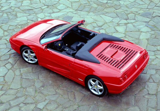【予約】Ferrariフェラーリ F355 Spider manual gear Rosso Corsa black interior / BBR 1/18 ミニカー