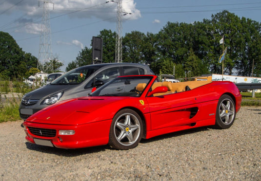 【予約】Ferrariフェラーリ F355 Spider manual gear Rosso Corsa beige interior / BBR 1/18 ミニカー