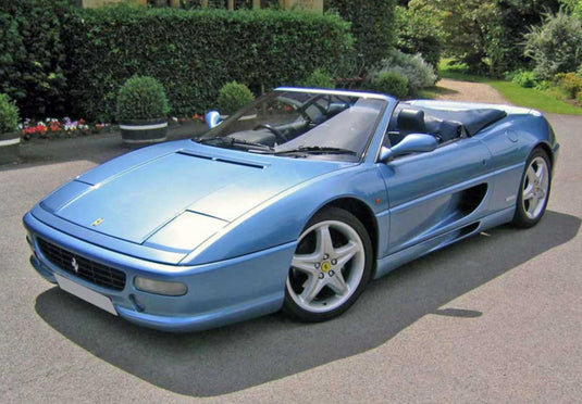 【予約】Ferrariフェラーリ F355 Spider manual gear Azzurro California blu medio interior / BBR 1/18 ミニカー