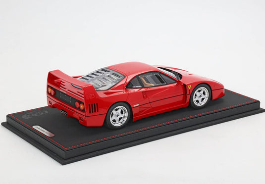 【予約】Ferrari F40 1987 ロッソコルサ 元Nigel Mansell/ BBR 1/18 200台限定ミニカー