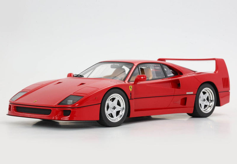 ギャラリービューアに画像をロードする, 【予約】Ferrari F40 1987 ロッソコルサ 元Nigel Mansell/ BBR 1/18 200台限定ミニカー
