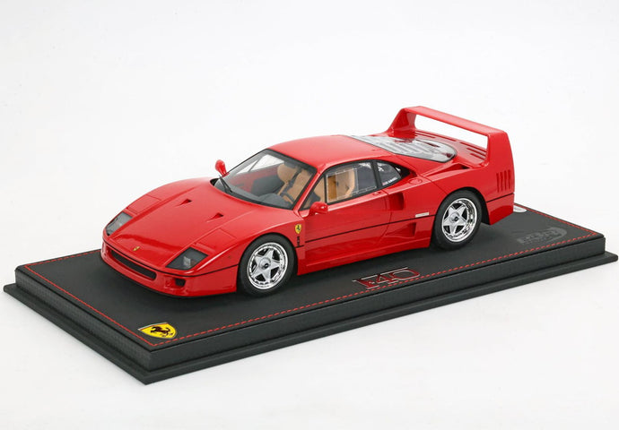【予約】Ferrari F40 1987 ロッソコルサ 元ナイジェルマンセル 200台限定/ BBR 1/18 ミニカー