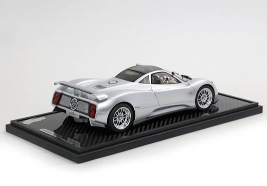 【予約】Paganiパガーニ ZONDA C12 001 1999 Silver 20th anniversary restoration 限定20台 / BBR 1/18 ミニカー