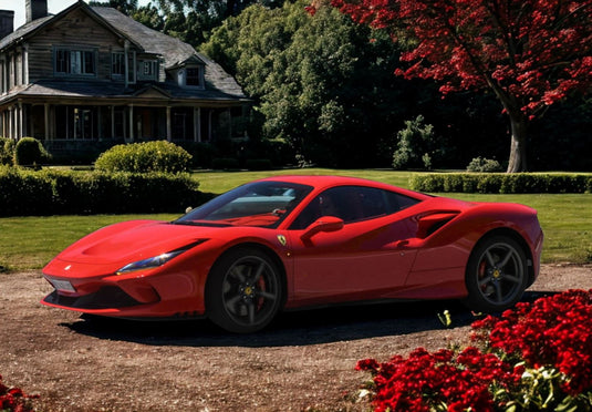 【予約】Ferrariフェラーリ F8 Tributo rosso corsa red brakes / BBR 1/18 ミニカー