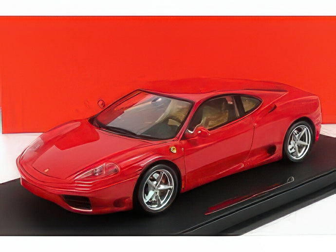FERRARI 360 MODENA 1999 F1 GEAR BOX CAMBIO F1 ROSSO CORSA 322 RED/BBR 1/18ミニカー