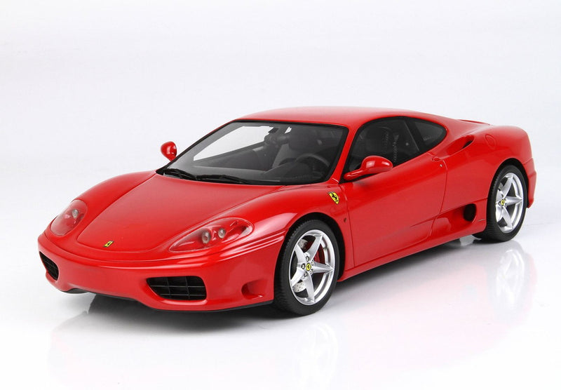ギャラリービューアに画像をロードする, 【予約】Ferrari 360 Modena 1999 ロッソコルサ322 F1ギアボックス ブラックインテリア/ BBR 1/18 60台限定ミニカー
