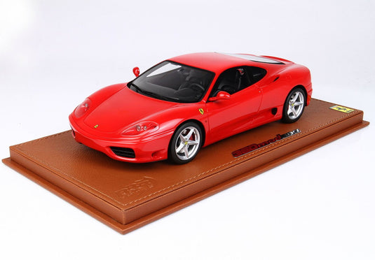 【予約】Ferrari 360 Modena 1999 ロッソコルサ322 F1ギアボックス ブラックインテリア/ BBR 1/18 60台限定ミニカー