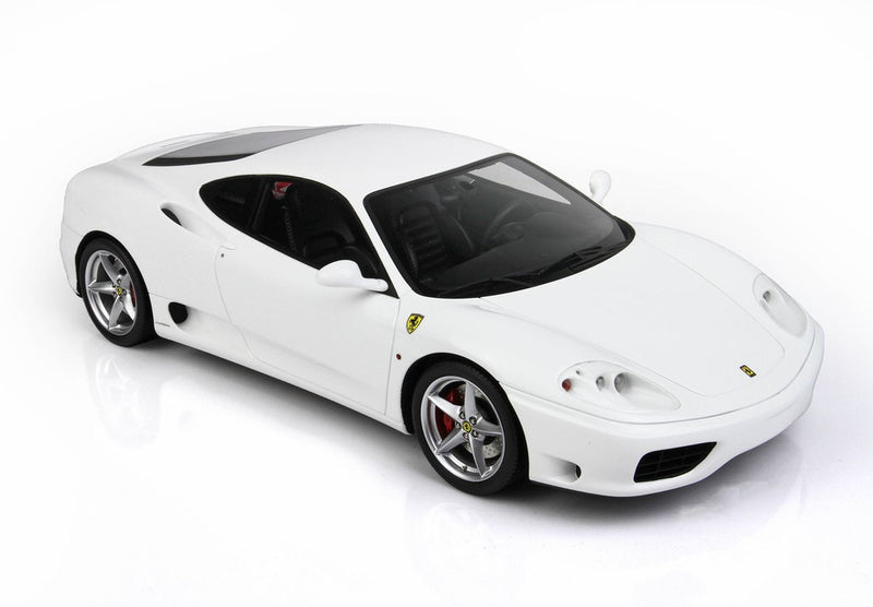 ギャラリービューアに画像をロードする, 【予約】Ferrari 360 Modena 1999 ホワイト F1ギアボックス/ BBR 1/18 84台限定ミニカー
