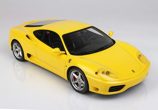 【予約】Ferrari 360 Modena 1999 イエローモデナ F1ギアボックス/ BBR 1/18 126台限定ミニカー