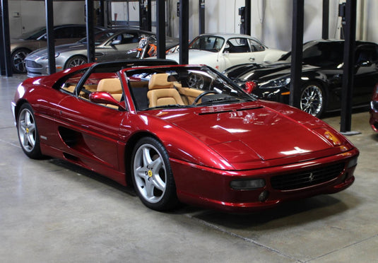 【予約】Ferrariフェラーリ F355 GTS targa manual Challenge grid Rosso Fiorano Beige interior / BBR 1/18 ミニカー