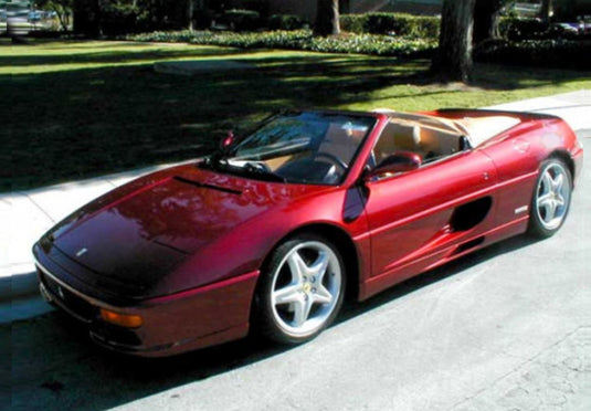 【予約】Ferrariフェラーリ 355 F1 Spider Rosso Fiorano Beige interior / BBR 1/18 ミニカー