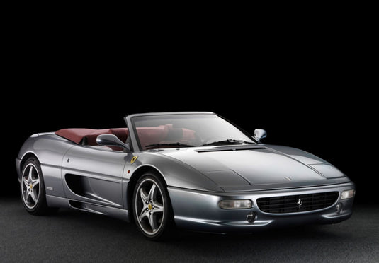 【予約】Ferrariフェラーリ 355 F1 Spider automatic gear Argento Nurburgring bordeaux / BBR 1/18 ミニカー