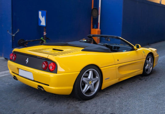【予約】Ferrariフェラーリ 355 F1 Spider automatic gear Giallo Modena black interior / BBR 1/18 ミニカー