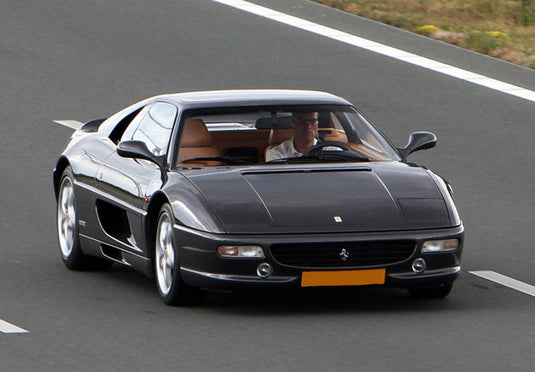 【予約】Ferrari F355 F1 Berlinetta オートマチックギア ブラック レザーインテリア/ BBR 1/18 ミニカー