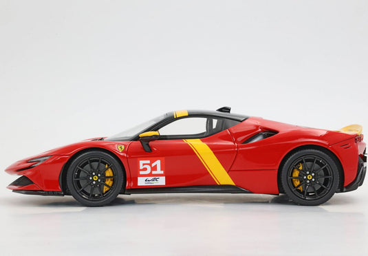 【予約】Ferrari SF90 Stradale ペイント ルマン 2023 N.51/ BBR 1/18 20台限定ミニカー