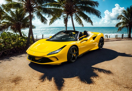 【予約】Ferrariフェラーリ F8 Tributo spider giallo modena / BBR 1/18 ミニカー