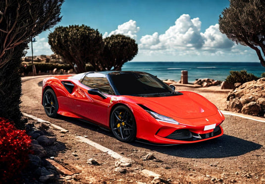 【予約】Ferrariフェラーリ F8 Tributo spider Rosso Corsa / BBR 1/18 ミニカー