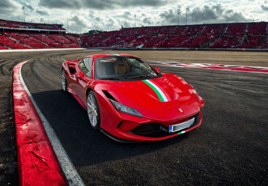 【予約】Ferrariフェラーリ F8 Tributo spider Rosso Corsa Italian Stripe / BBR 1/18 ミニカー