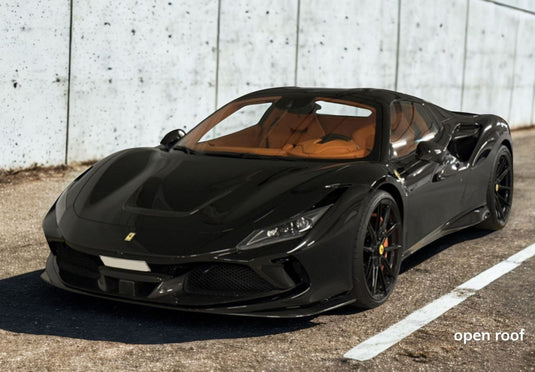 【予約】Ferrariフェラーリ F8 Tributo spider nero ds / BBR 1/18 ミニカー