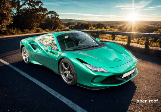 【予約】Ferrariフェラーリ F8 Tributo spider Green Jewel / BBR 1/18 ミニカー