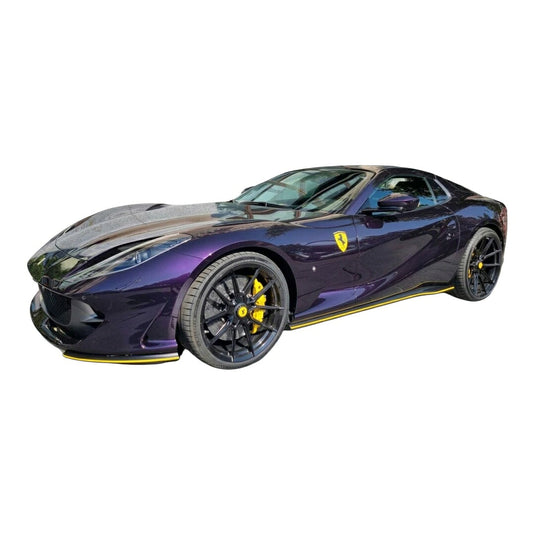 【予約】2027年発売予定 Ferrariフェラーリ 812 GTS スパイダー 2019 ヴィオラ香港 パープル 18台限定 / BBR 1/18 ミニカー