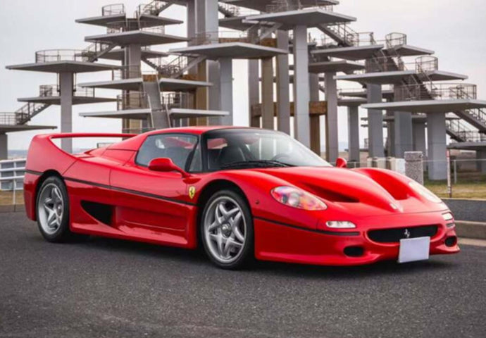 【予約】2026年発売予定FERRARI F50 クーペ レッド/ブラックインテリア / BBR 1/18 ミニカー