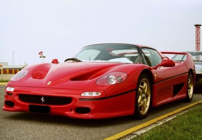 【予約】2026年発売予定FERRARI F50 クーペ レッド/ブラックリム / BBR 1/18 ミニカー