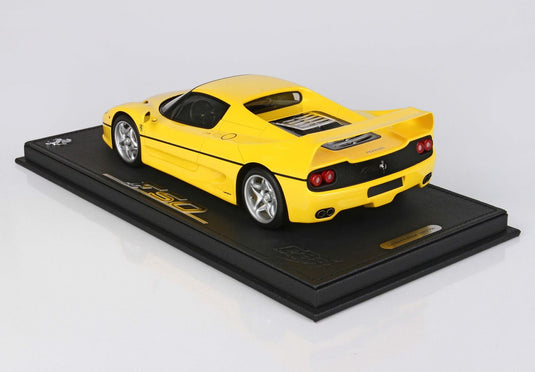 【予約】Ferrari F50 クーペ 1995 イエロー/ BBR 1/18 150台限定ミニカー