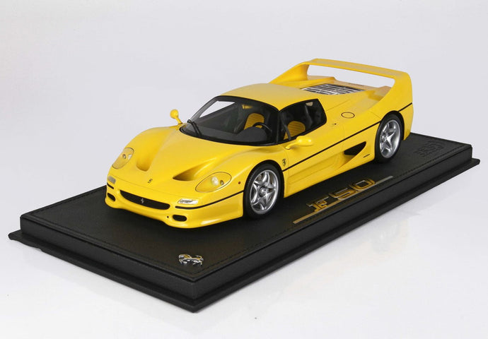 【予約】Ferrari F50 クーペ 1995 イエロー/ BBR 1/18 150台限定ミニカー