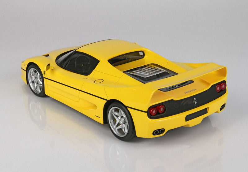 ギャラリービューアに画像をロードする, 【予約】Ferrari F50 クーペ 1995 イエロー/ BBR 1/18 150台限定ミニカー
