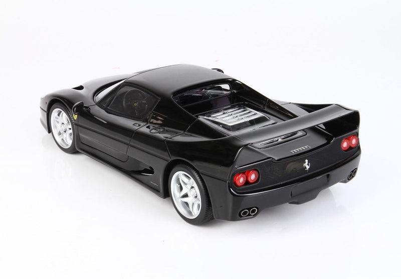 ギャラリービューアに画像をロードする, 【予約】Ferrari F50 クーペ 1995 ブラック/ BBR 1/18 99台限定ミニカー
